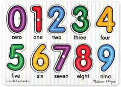 Knoppuslespil - Tael Til 10