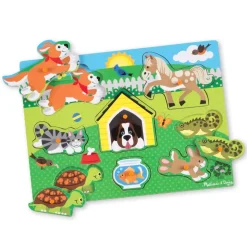 Knoppuslespil I Trae