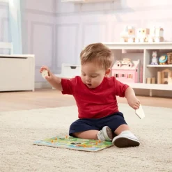 Knoppuslespil I Trae