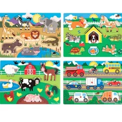 Knoppuslespil I Trae