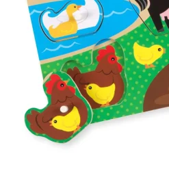 Knoppuslespil I Trae