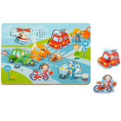 Knoppuslespil Med Lyd - Koretojer