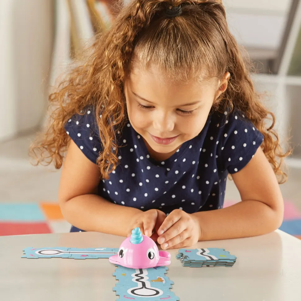 Kod En Dyreven, Narhval - Medium Saet