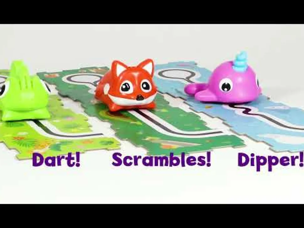 Kod En Dyreven, Narhval - Medium Saet