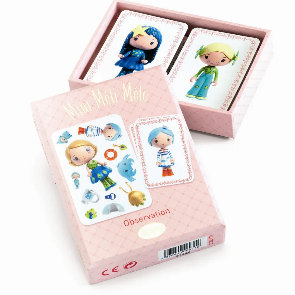 Kortspil Tinyly - Mini Meli Melo (Observation)