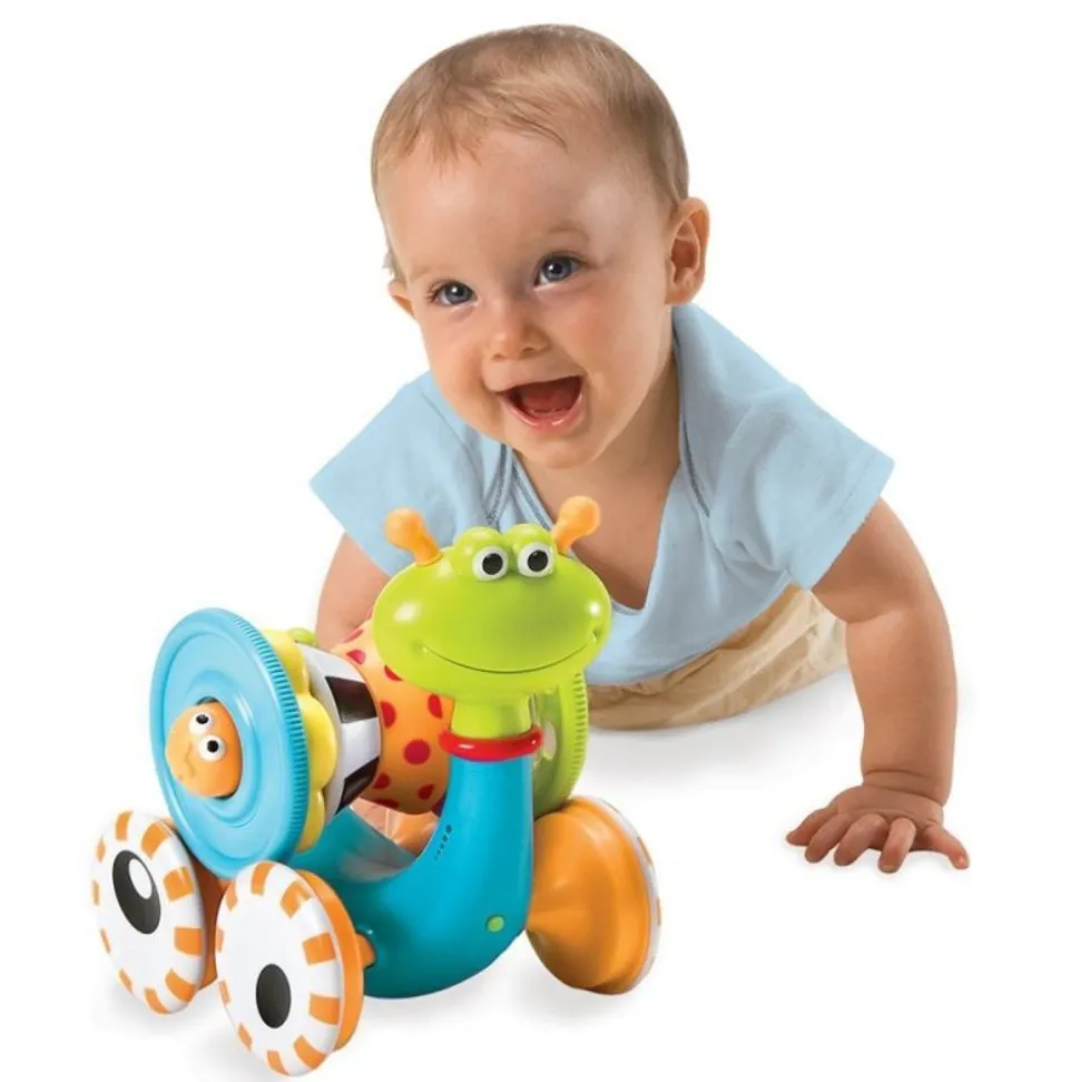 Kravle- Og Stablesnegl