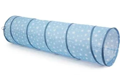 Kravletunnel Med Stjerner, Bla