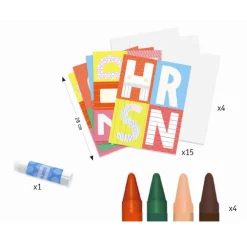 Kreativ Aeske - Dekorer Dine Egne Bogstaver