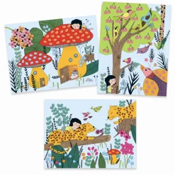 Kreativ Aeske - Lav Fingeraftryk I Junglen