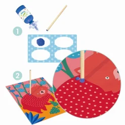 Kreativ Aeske - Mal Med Prikker