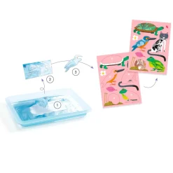 Kreativ Aeske - Marmorering