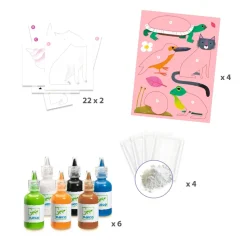 Kreativ Aeske - Marmorering