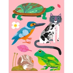 Kreativ Aeske - Marmorering