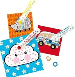 Kreativitetssaet - Sjov Med Stempeltusser