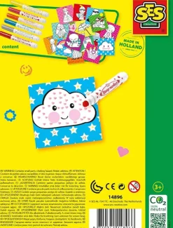 Kreativitetssaet - Sjov Med Stempeltusser