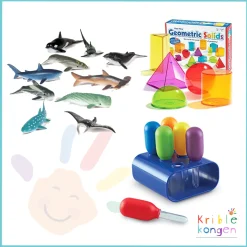 Kriblekongens Sanse-Kit