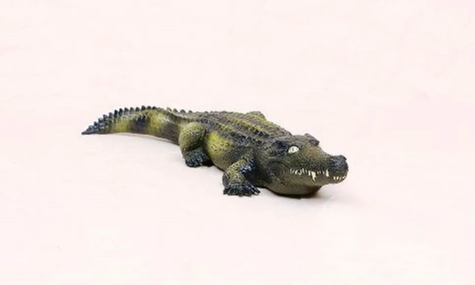 Krokodille I Naturgummi