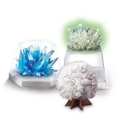 Krystaldyrkning - Lær Om Krystaller