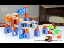 Kuglebane - Double Sprinting Balls