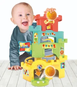 Kuglebane Slot I 100% Genbrugsplast