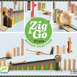 Kuglebane Zig & Go, 27 Dele