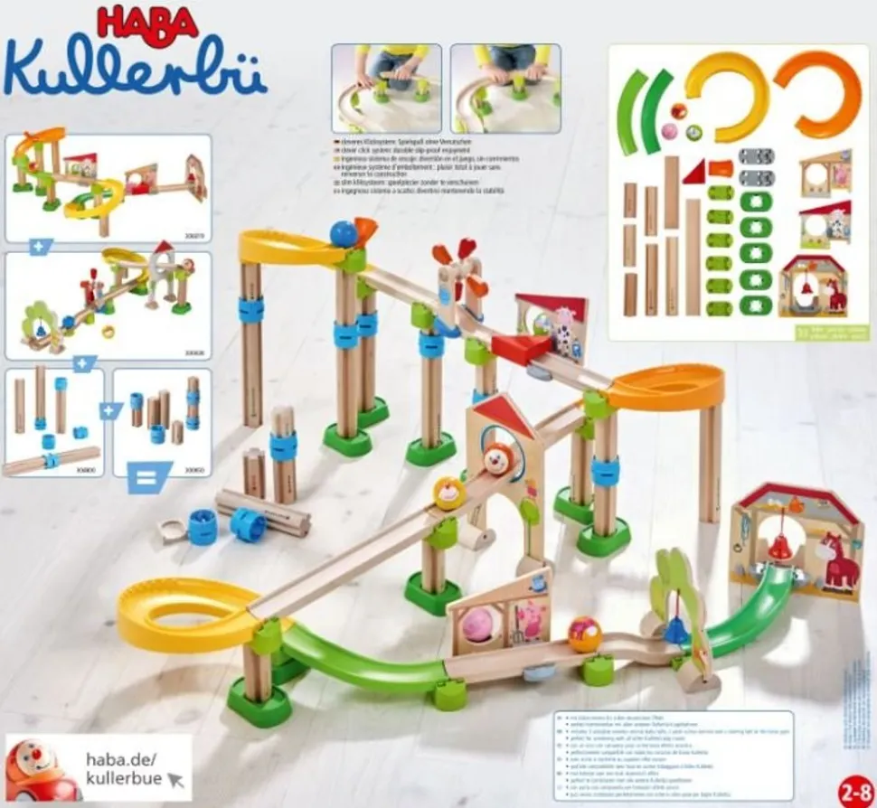 Kullerbu Kuglebane - Bondegardsliv