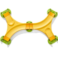 Kullerbu Tilbehør - Drejbare Skinner, 2 Stk