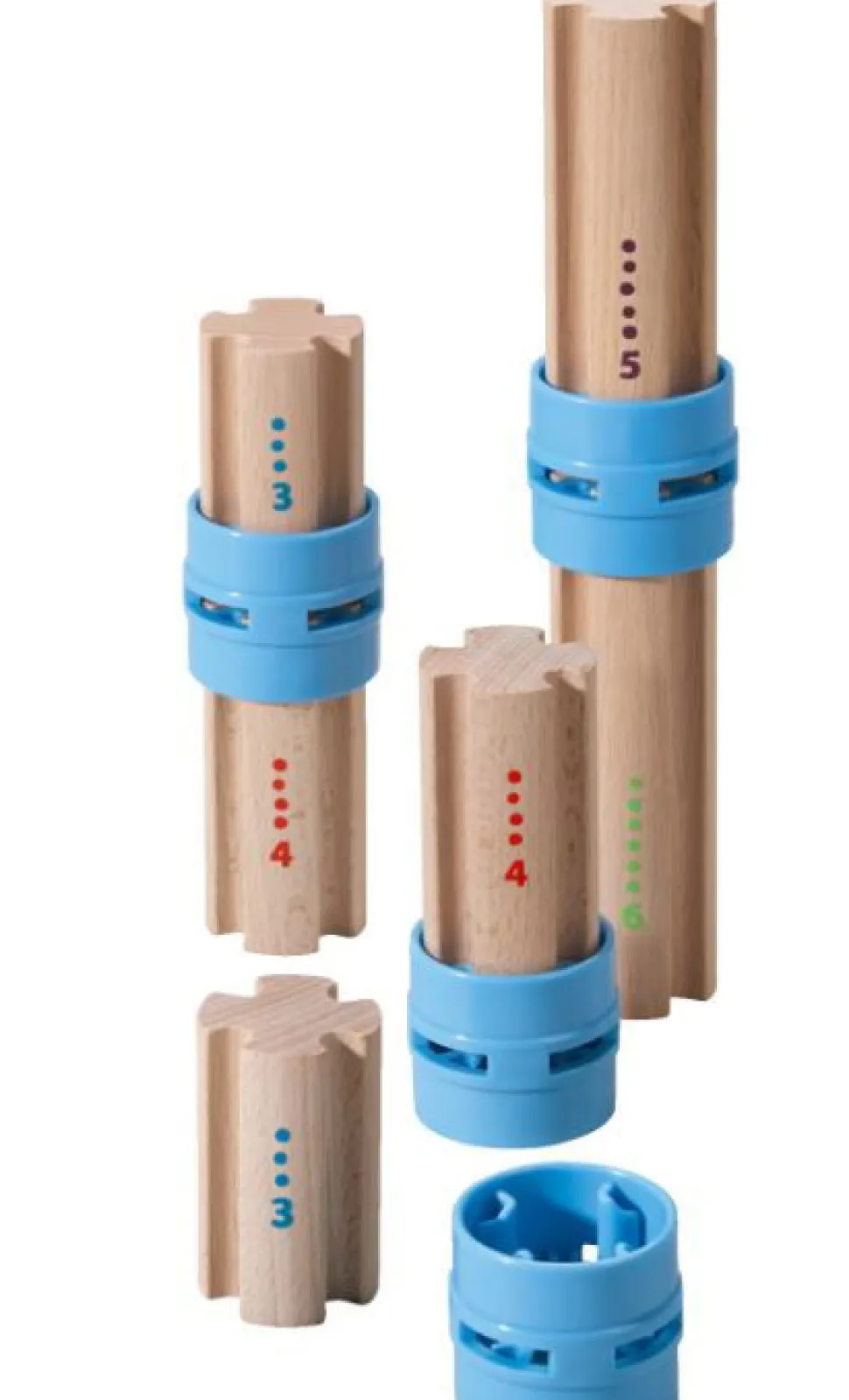 Kullerbu Tilbehør - Korte Sojler, 6 Stk