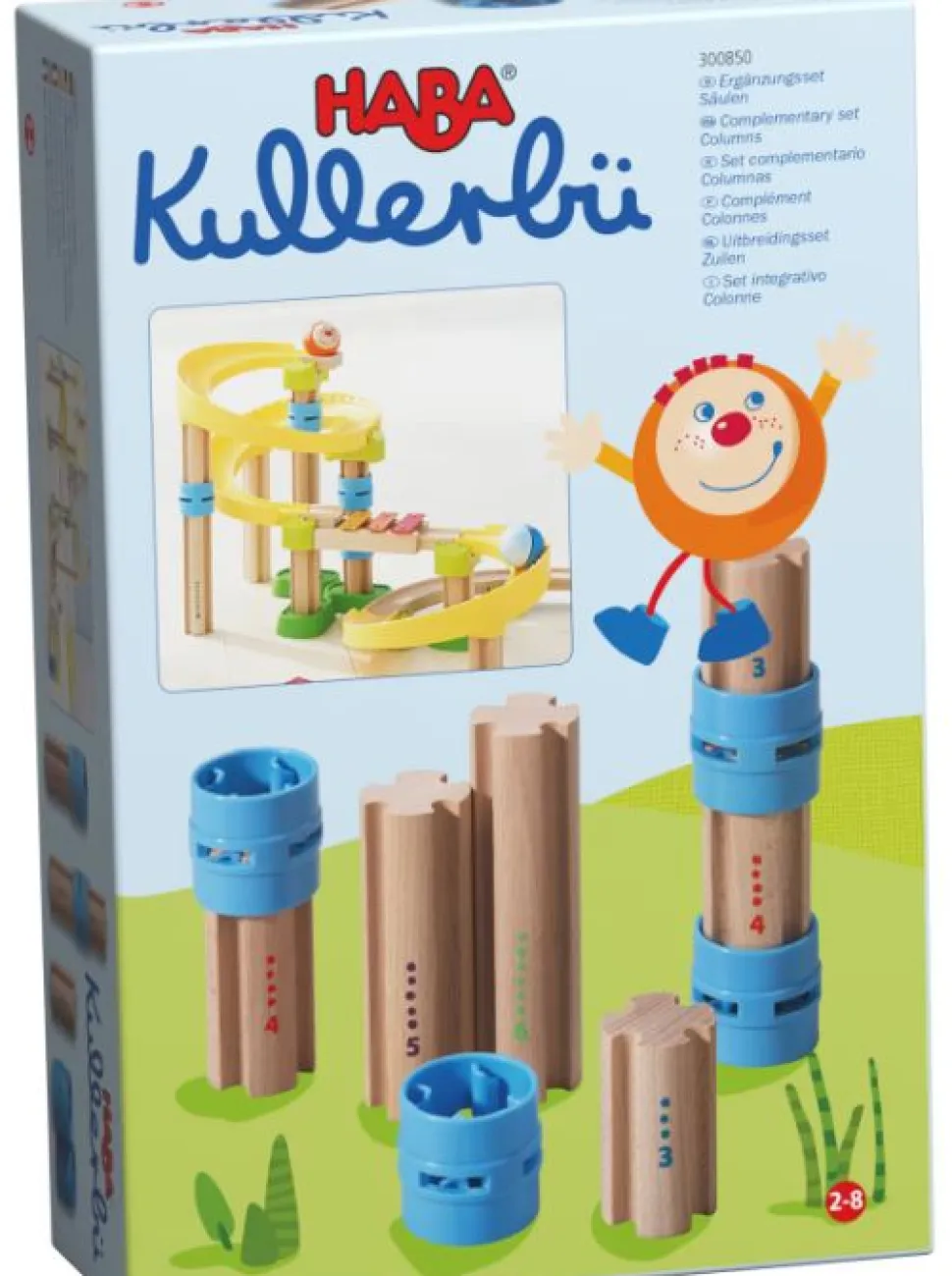 Kullerbu Tilbehør - Korte Sojler, 6 Stk