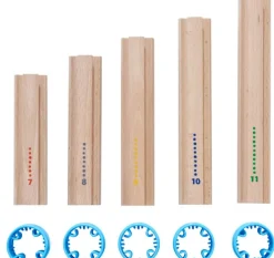 Kullerbu Tilbehør - Lange Sojler, 5 Stk