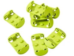 Kullerbu Tilbehør - Samlebeslag Til Skinner, 8 Stk