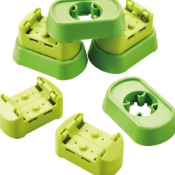 Kullerbu Tilbehør - Samlebeslag Inkl Forhojere