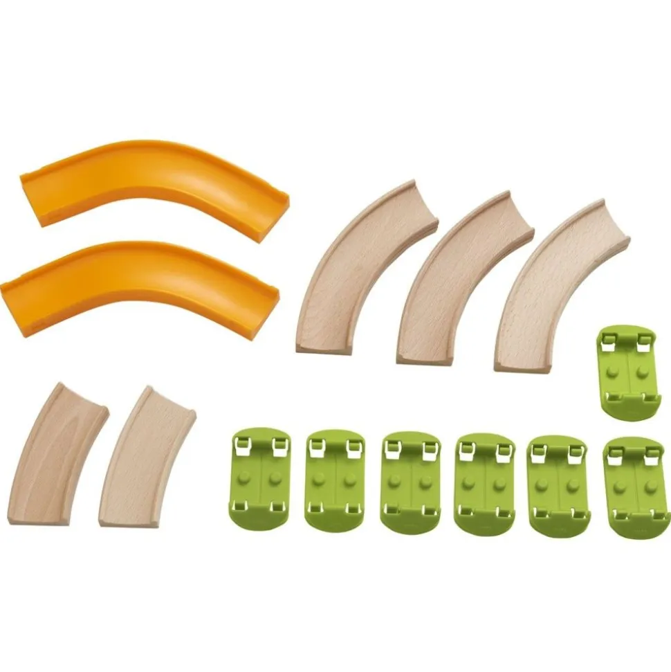 Kullerbu Tilbehør - Skinnesaet Bue, 7 Stk