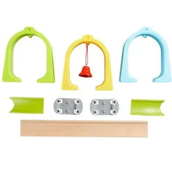 Kullerbu Tilbehør -Tunnel M. Klokke