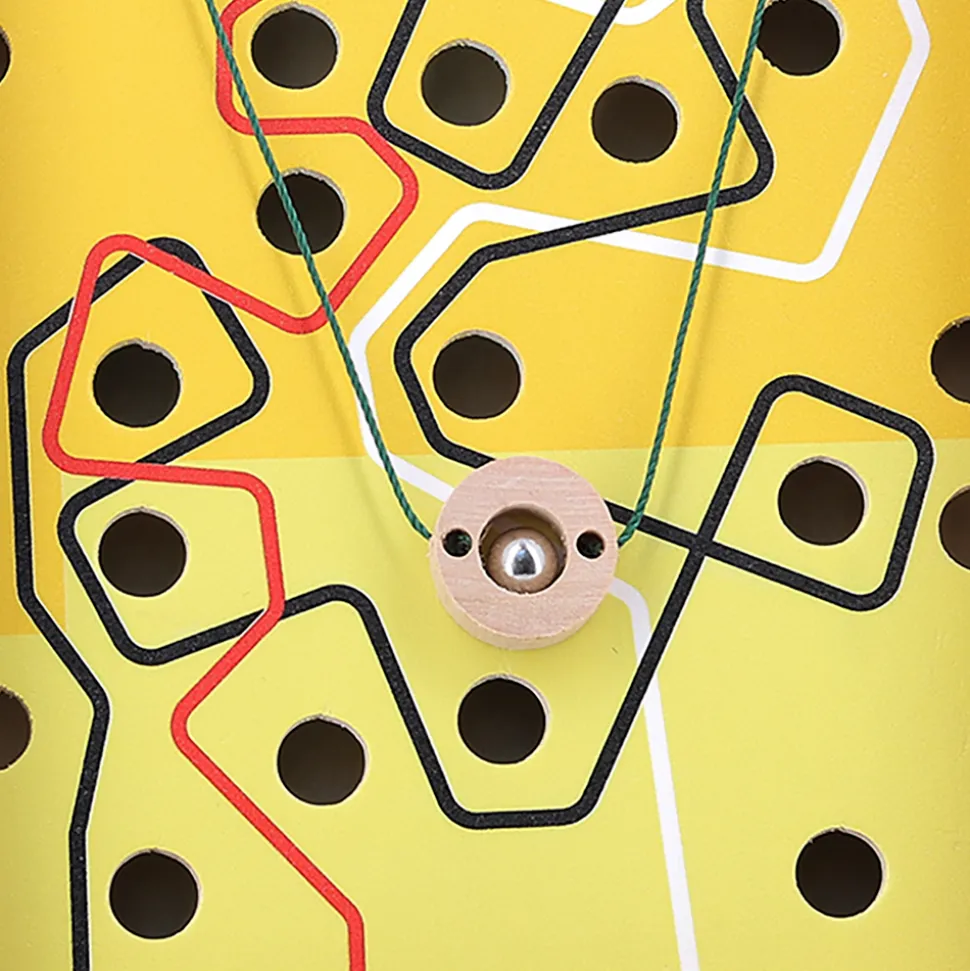 Labyrint- Og Talmodighedsspil - Abilrinth