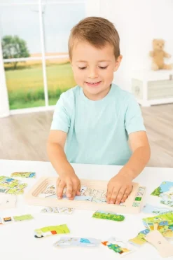 Lag Puslespil - Arstider