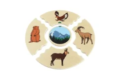 Lag Puslespil - Dyrenes Levesteder