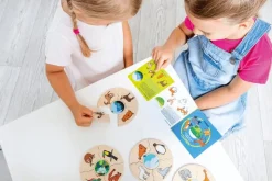 Lag Puslespil - Dyrenes Levesteder