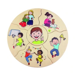 Lag Puslespil - Folelser