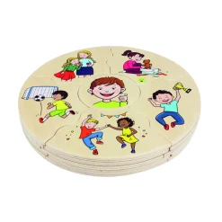 Lag Puslespil - Folelser