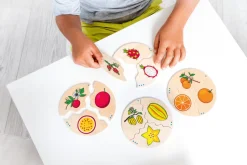 Lag Puslespil - Frugter