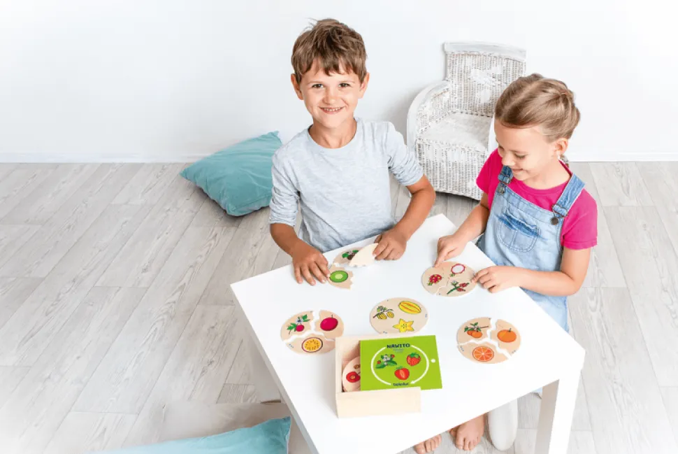 Lag Puslespil - Frugter