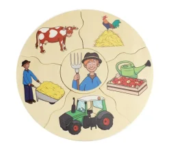 Lag Puslespil - Jobs