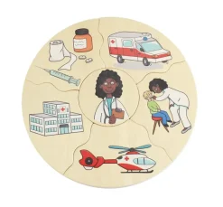 Lag Puslespil - Jobs