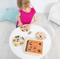 Lag Puslespil - Jobs