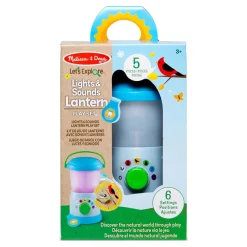 Lanterne Med Lys Og Lyd