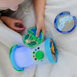 Lanterne Med Lys Og Lyd