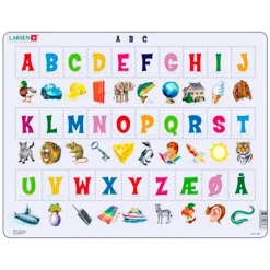 Larsen Puslespil - Abc