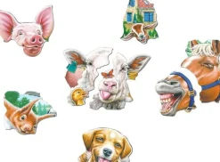 Larsen Puslespil - Bondegards-Selfie, 33 Brikker