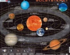 Larsen Puslespil - Solsystem